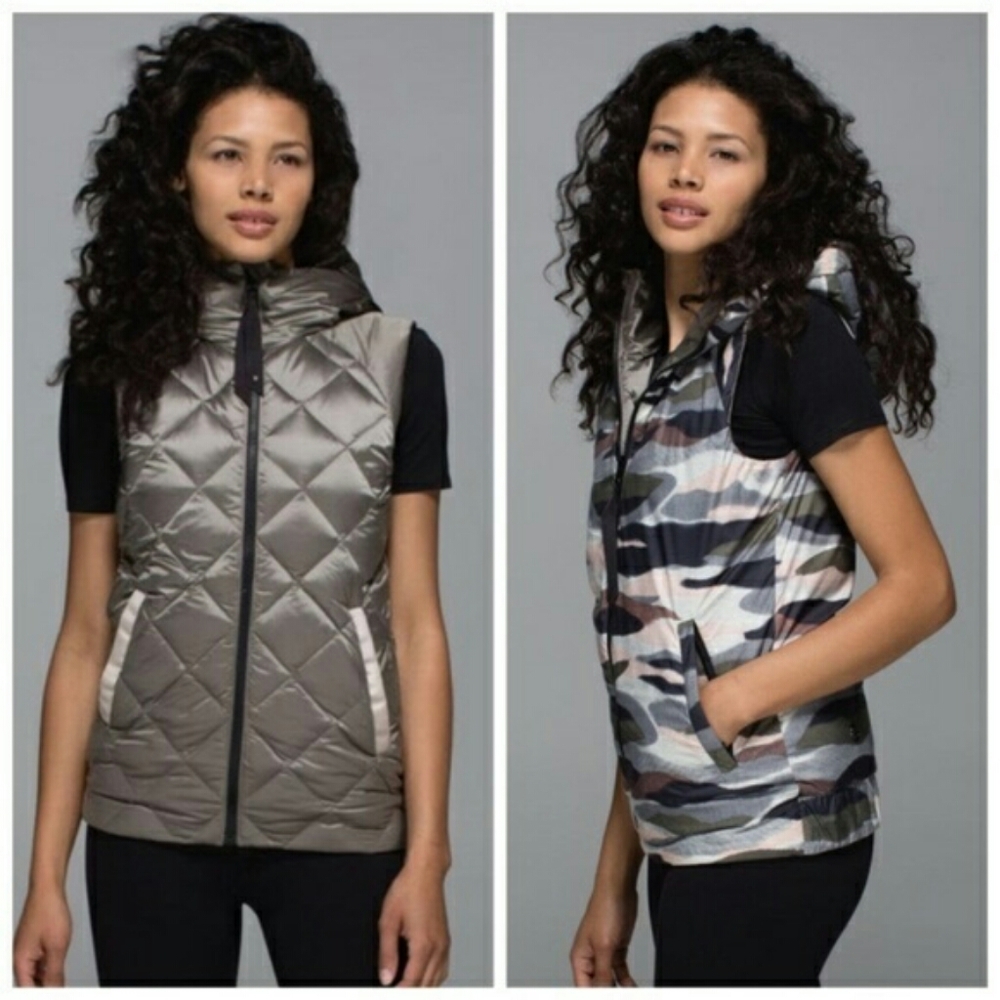 Lululemon Reversible Down Vest